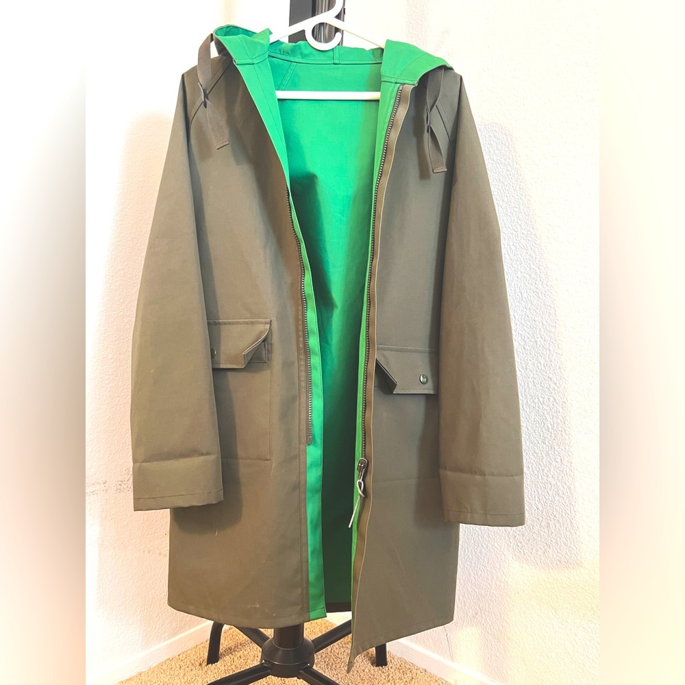 Uniqlo JW Anderson Reversible Hooded Coat Unisex
